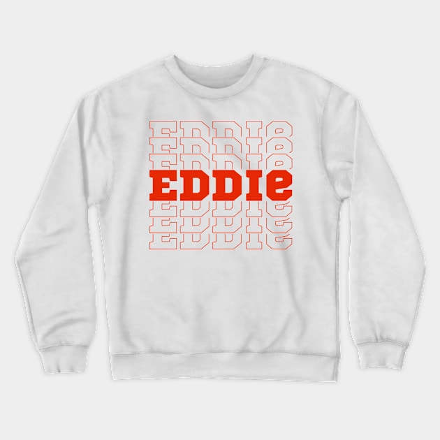 Eddie Munson Crewneck Sweatshirt by My Geeky Tees - T-Shirt Designs